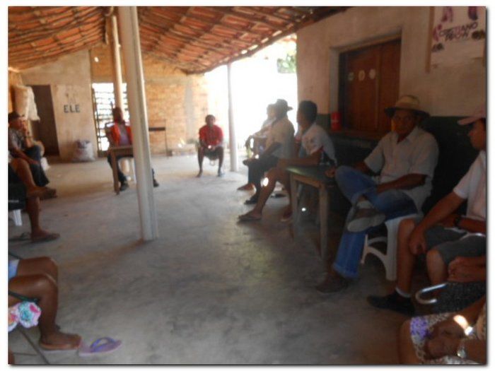 Chefe da Defesa Civil Neto Mercê se reúne com os moradores das Comunidades do Município para tratar sobre o desperdício d’ água. - Imagem 4