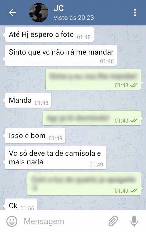 Professor é investigado em Parnaíba após pedir imagens íntimas de alunas - Imagem 2