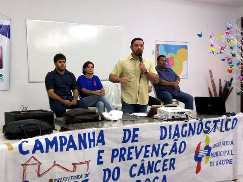 Campanha de prevenção ao câncer de boca gera ação em Oeiras