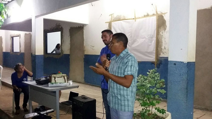 Lukano Sá participa de reunião em comunidades sobre o SISAR - Imagem 1