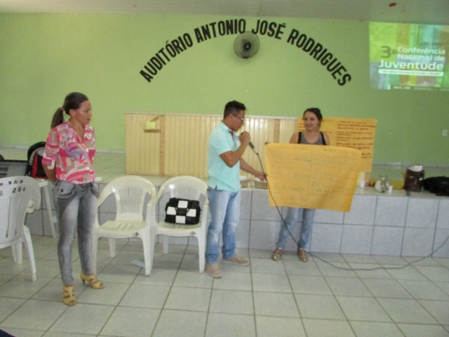 Conselho Executivo Territorial do Vale do Sambito Escolheu Comitê da Juventude e de Mulheres - Imagem 54