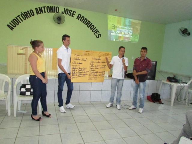 Conselho Executivo Territorial do Vale do Sambito Escolheu Comitê da Juventude e de Mulheres - Imagem 55