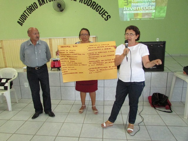 Conselho Executivo Territorial do Vale do Sambito Escolheu Comitê da Juventude e de Mulheres - Imagem 52