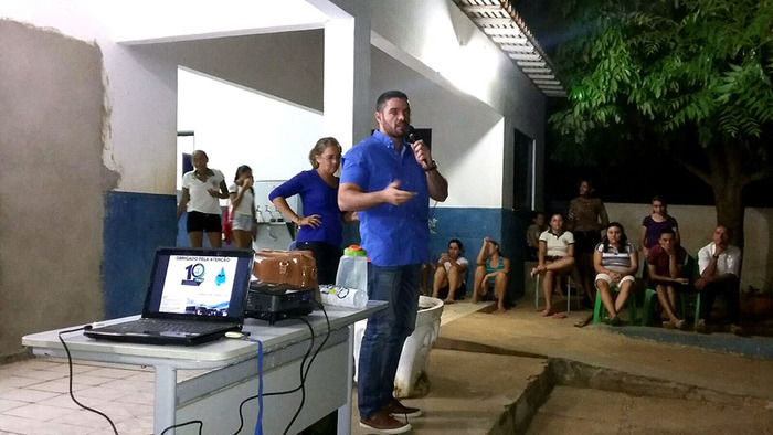 Lukano Sá participa de reunião em comunidades sobre o SISAR - Imagem 5