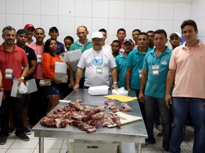 Prefeitura de Oeiras realiza novo curso de Corte de Carne Caprina e Ovina