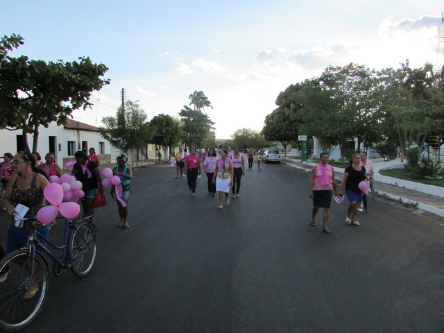 Secretaria Municipal de Saúde Realiza Atividades no Outubro Rosa - Imagem 63