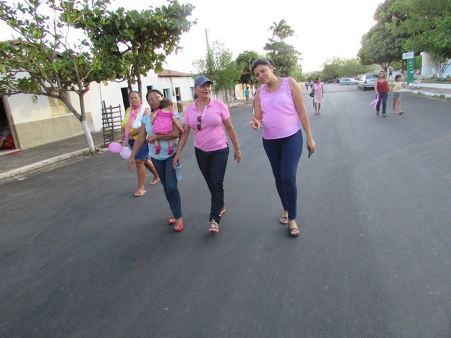 Secretaria Municipal de Saúde Realiza Atividades no Outubro Rosa - Imagem 64