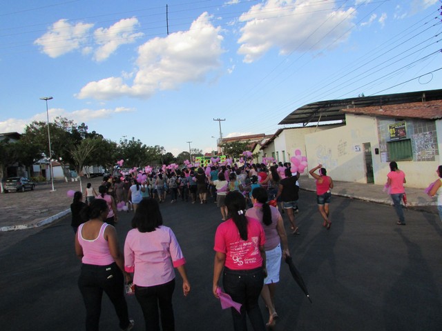Secretaria Municipal de Saúde Realiza Atividades no Outubro Rosa - Imagem 65