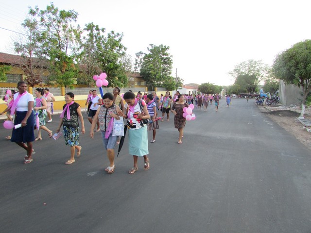 Secretaria Municipal de Saúde Realiza Atividades no Outubro Rosa - Imagem 51