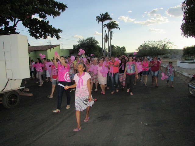 Secretaria Municipal de Saúde Realiza Atividades no Outubro Rosa - Imagem 55