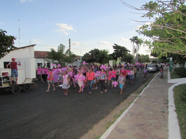 Secretaria Municipal de Saúde Realiza Atividades no Outubro Rosa - Imagem 57