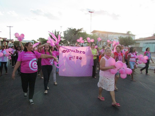 Secretaria Municipal de Saúde Realiza Atividades no Outubro Rosa - Imagem 74
