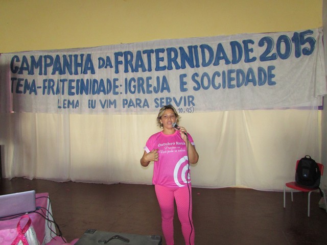 Secretaria Municipal de Saúde Realiza Atividades no Outubro Rosa - Imagem 2