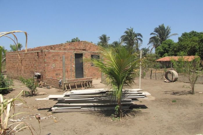 Redemoinho destrói teto de casa e família pede ajuda em Agricolândia   - Imagem 7