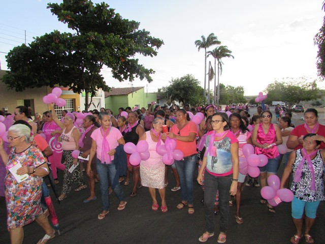 Secretaria Municipal de Saúde Realiza Atividades no Outubro Rosa - Imagem 56