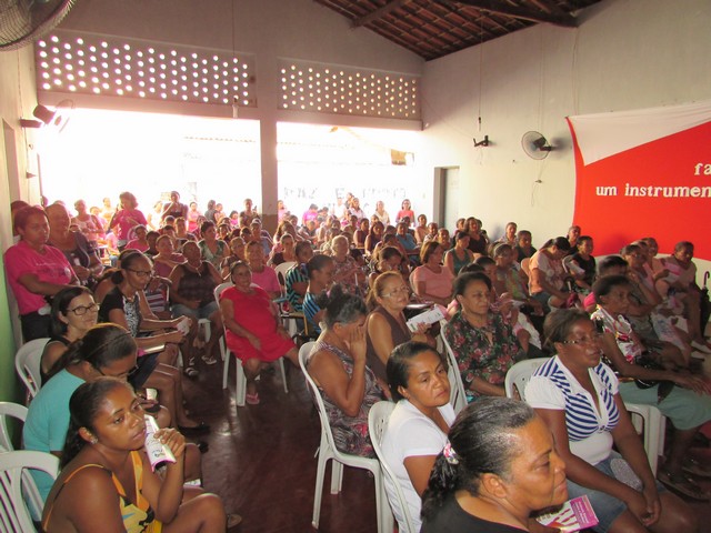 Secretaria Municipal de Saúde Realiza Atividades no Outubro Rosa - Imagem 9