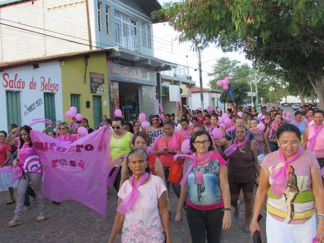 Secretaria Municipal de Saúde Realiza Atividades no Outubro Rosa - Imagem 81