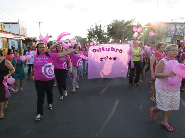 Secretaria Municipal de Saúde Realiza Atividades no Outubro Rosa - Imagem 73