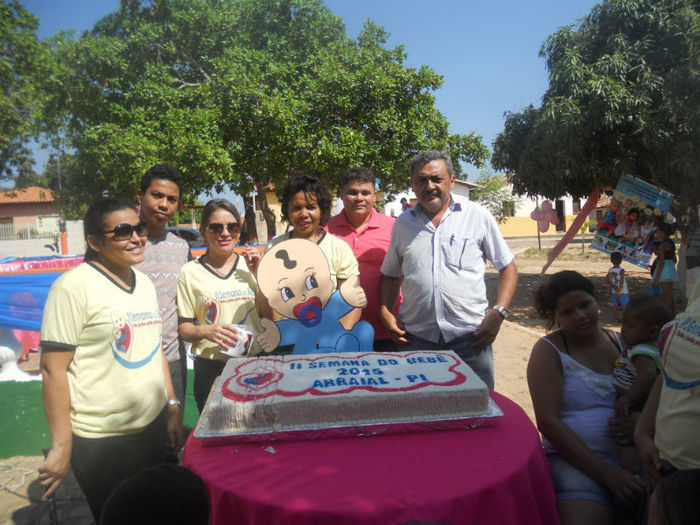 II Semana do Bebê de Arraial PI - Imagem 3