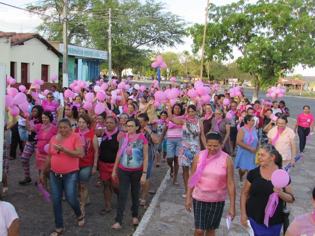 Secretaria Municipal de Saúde Realiza Atividades no Outubro Rosa - Imagem 79