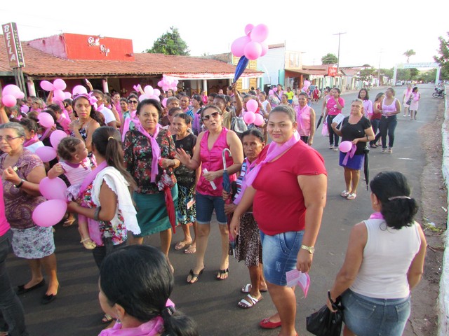 Secretaria Municipal de Saúde Realiza Atividades no Outubro Rosa - Imagem 75