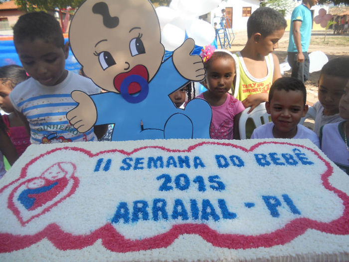 II Semana do Bebê de Arraial PI - Imagem 2
