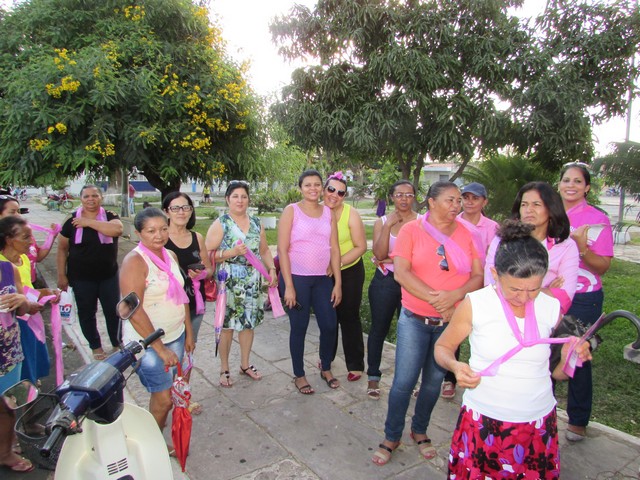 Secretaria Municipal de Saúde Realiza Atividades no Outubro Rosa - Imagem 31