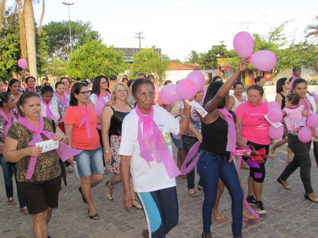 Secretaria Municipal de Saúde Realiza Atividades no Outubro Rosa - Imagem 87