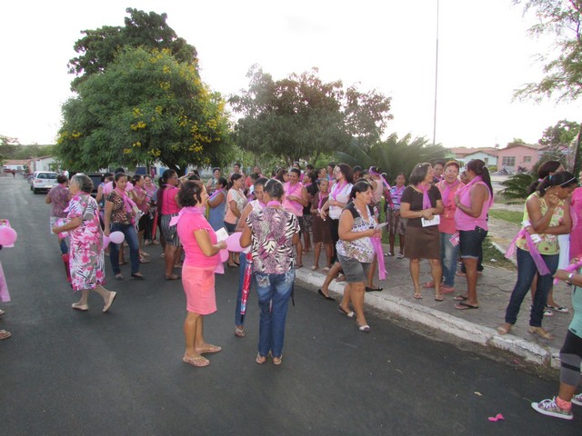 Secretaria Municipal de Saúde Realiza Atividades no Outubro Rosa - Imagem 29