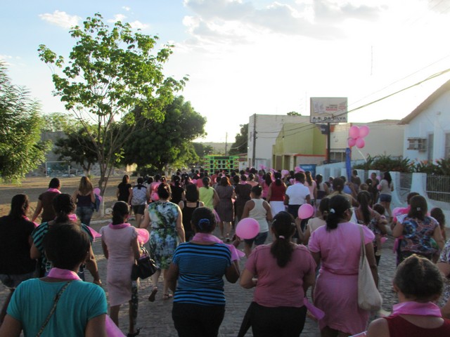 Secretaria Municipal de Saúde Realiza Atividades no Outubro Rosa - Imagem 90