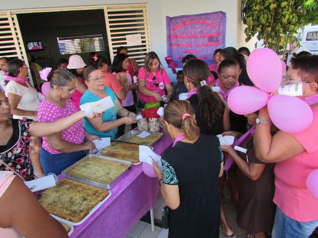 Secretaria Municipal de Saúde Realiza Atividades no Outubro Rosa - Imagem 103