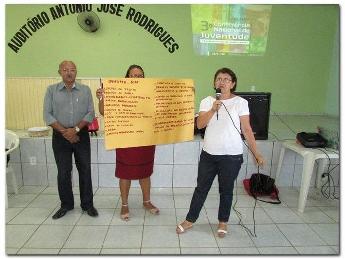 Conselho Executivo Territorial do Vale do Sambito Escolheu Comitê da Juventude e de Mulheres - Imagem 25