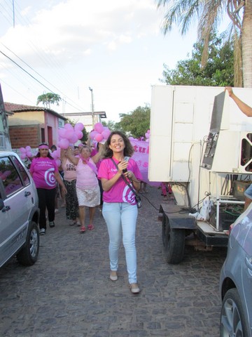 Secretaria Municipal de Saúde Realiza Atividades no Outubro Rosa - Imagem 82