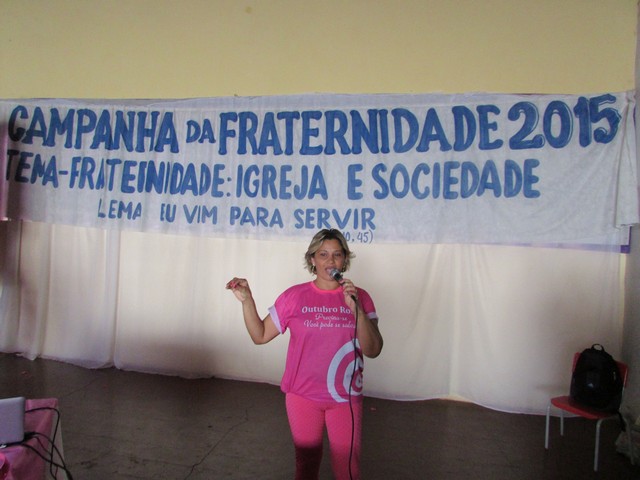 Secretaria Municipal de Saúde Realiza Atividades no Outubro Rosa - Imagem 1