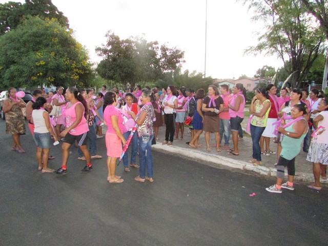Secretaria Municipal de Saúde Realiza Atividades no Outubro Rosa - Imagem 30