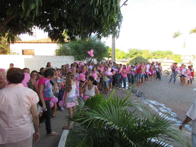 Secretaria Municipal de Saúde Realiza Atividades no Outubro Rosa - Imagem 102
