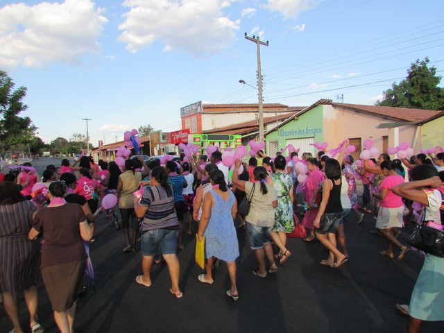 Secretaria Municipal de Saúde Realiza Atividades no Outubro Rosa - Imagem 68