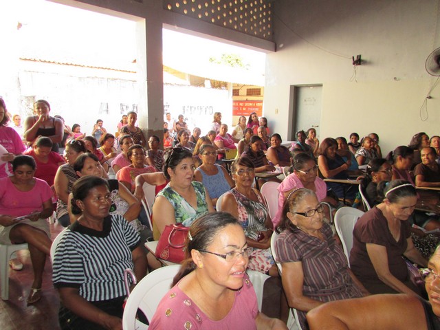 Secretaria Municipal de Saúde Realiza Atividades no Outubro Rosa - Imagem 12