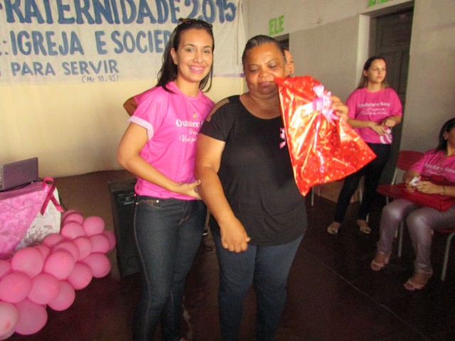 Secretaria Municipal de Saúde Realiza Atividades no Outubro Rosa - Imagem 22