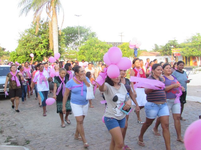 Secretaria Municipal de Saúde Realiza Atividades no Outubro Rosa - Imagem 86
