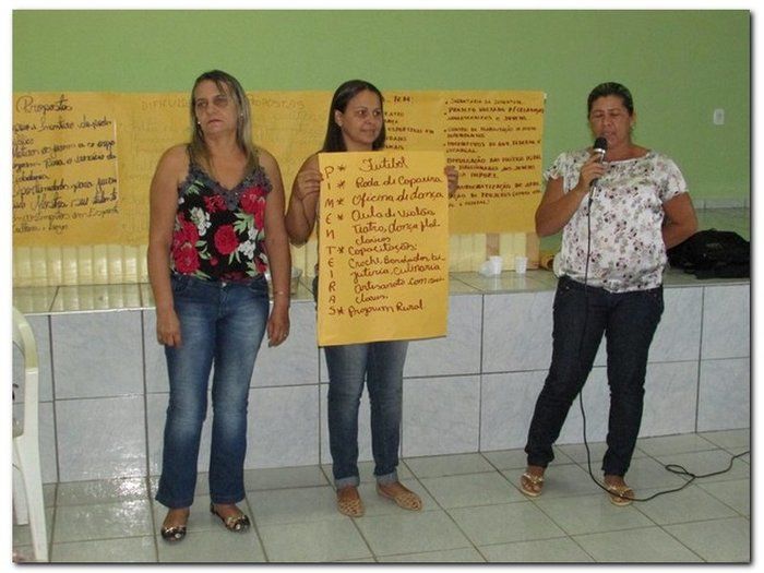 Conselho Executivo Territorial do Vale do Sambito Escolheu Comitê da Juventude e de Mulheres - Imagem 30