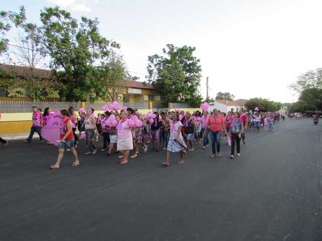 Secretaria Municipal de Saúde Realiza Atividades no Outubro Rosa - Imagem 44