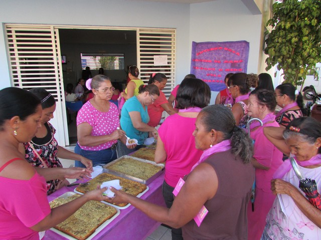 Secretaria Municipal de Saúde Realiza Atividades no Outubro Rosa - Imagem 97