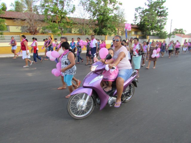 Secretaria Municipal de Saúde Realiza Atividades no Outubro Rosa - Imagem 49