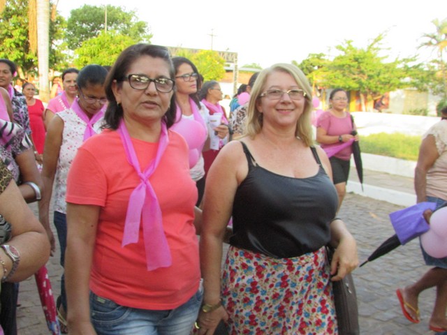 Secretaria Municipal de Saúde Realiza Atividades no Outubro Rosa - Imagem 88