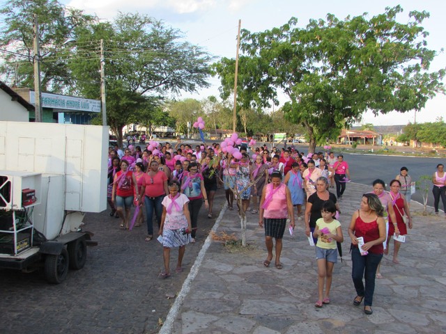 Secretaria Municipal de Saúde Realiza Atividades no Outubro Rosa - Imagem 77