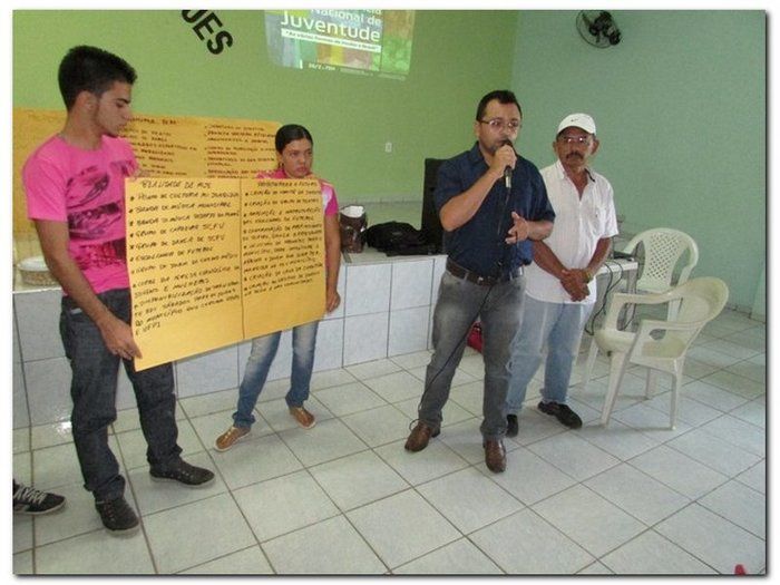 Conselho Executivo Territorial do Vale do Sambito Escolheu Comitê da Juventude e de Mulheres - Imagem 32