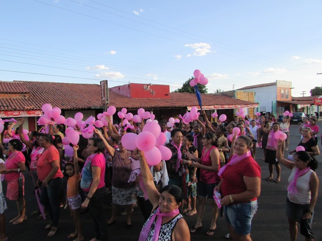 Secretaria Municipal de Saúde Realiza Atividades no Outubro Rosa - Imagem 76