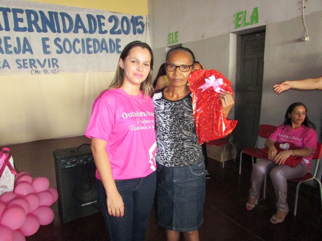 Secretaria Municipal de Saúde Realiza Atividades no Outubro Rosa - Imagem 24