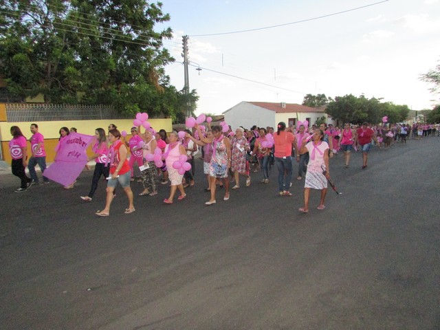 Secretaria Municipal de Saúde Realiza Atividades no Outubro Rosa - Imagem 42